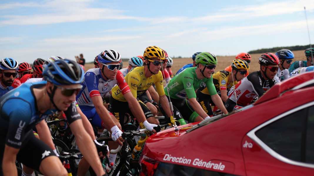 L'Irlande renonce à sa candidature pour le départ du Tour de France