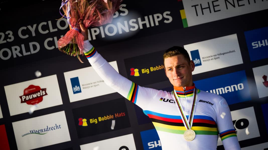 Cross-WM: Rad-Star van der Poel greift nach sechstem Titel