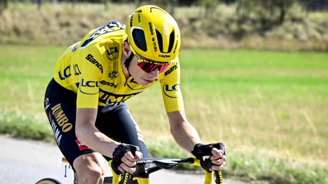 Vingegaard beim Saison-Auftakt auf Platz 45