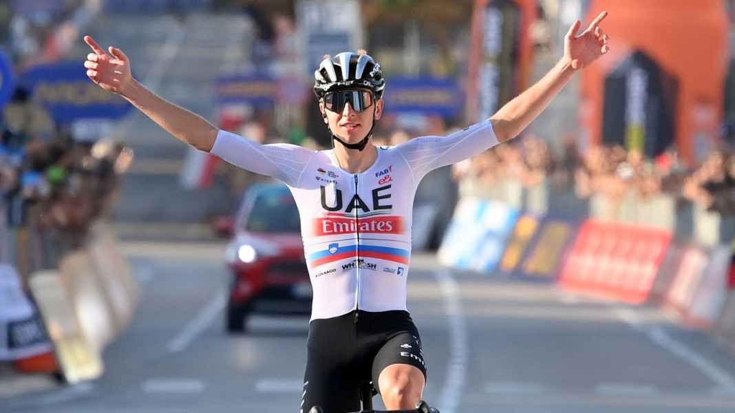Schotterrennen - Radstar Pogacar gewinnt Strade Bianche