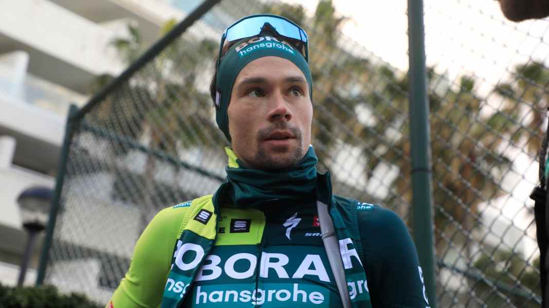 Debut in the Bora team: Roglic in a duel with Evenepoel