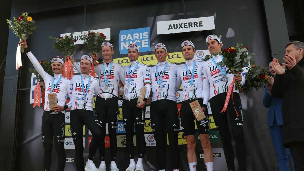 Paris-Nizza: Erster Sieg für Politt mit neuem Team