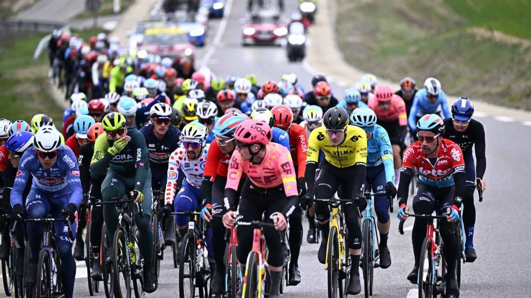 Paris-Nice : L'attaque de Roglic lors de la sixième étape a échoué