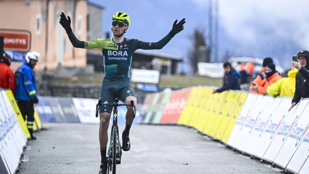 Paris-Nice 2024: Bora pro Vlasov wins stage 7