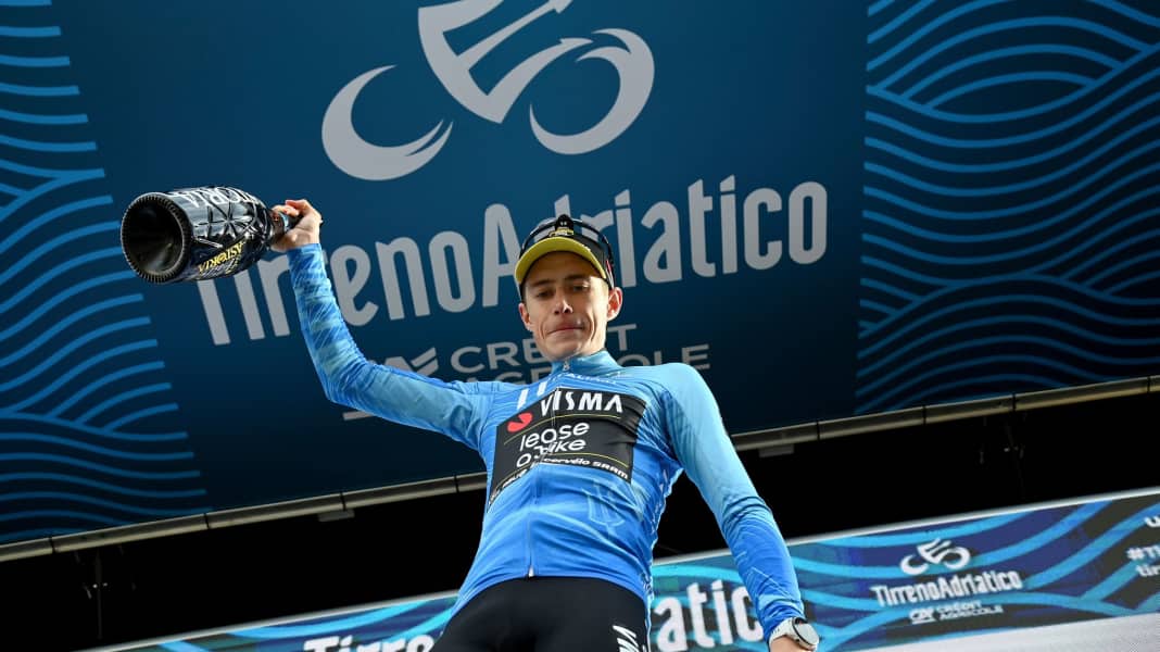 Vingegaard vor Gesamtsieg bei Tirreno-Adriatico