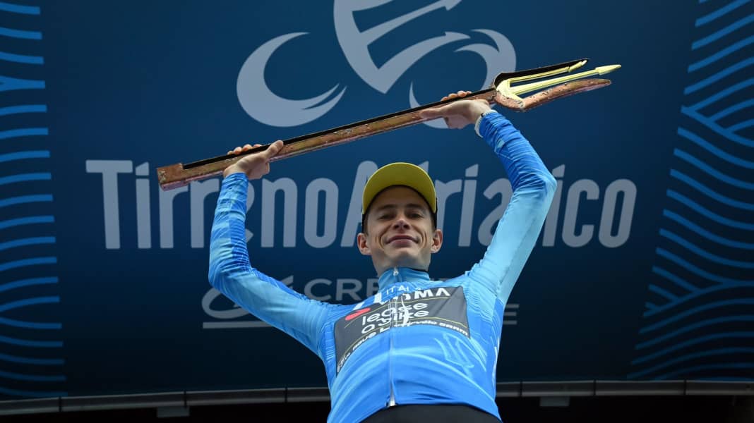 Vingegaard takes overall victory at Tirreno-Adriatico
