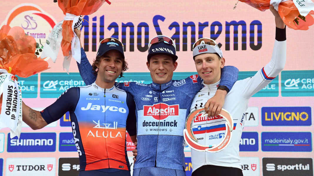 Milan-San Remo not tough enough for Pogacar