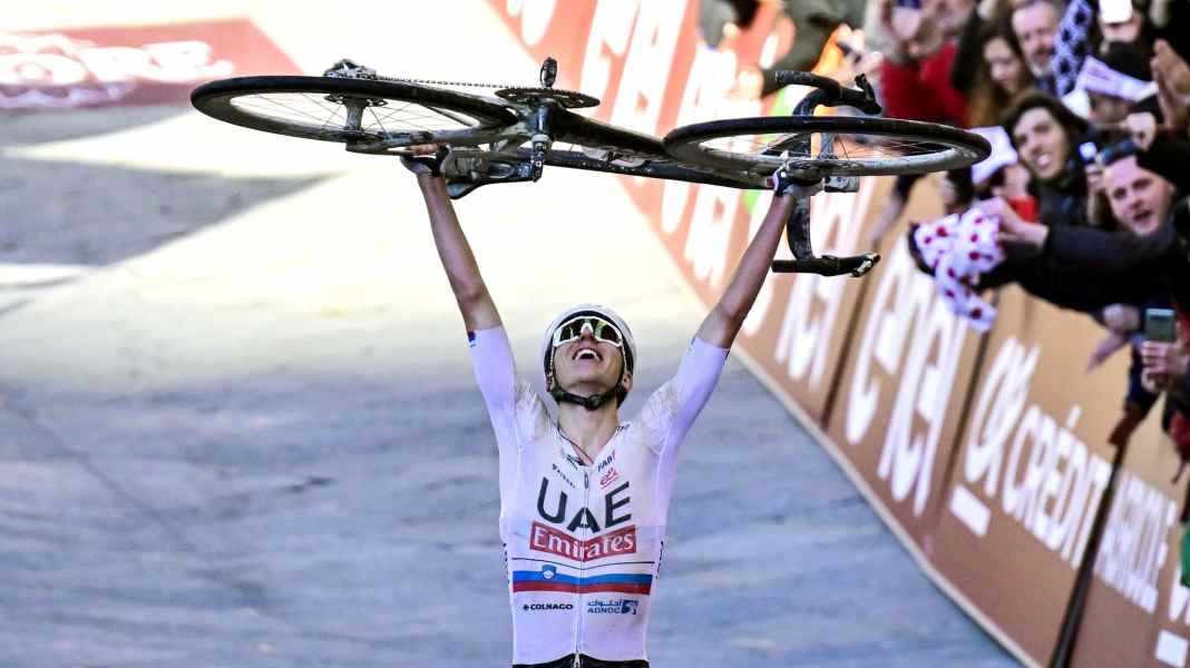 Deuxième victoire d'étape : Pogacar domine le Tour de Catalogne