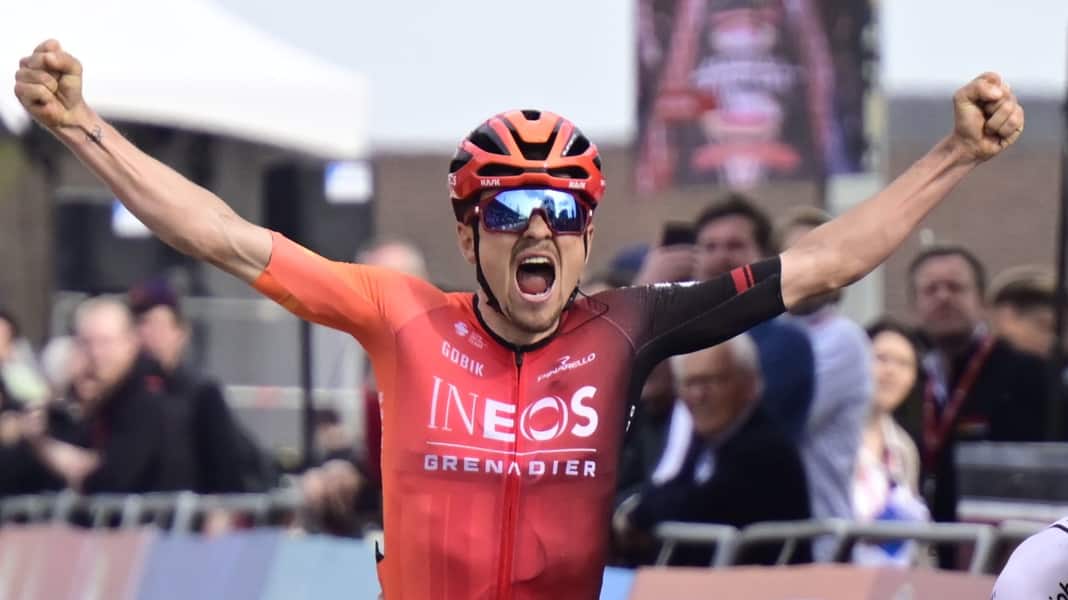 Olympic champion Pidcock ends van der Poel's winning streak