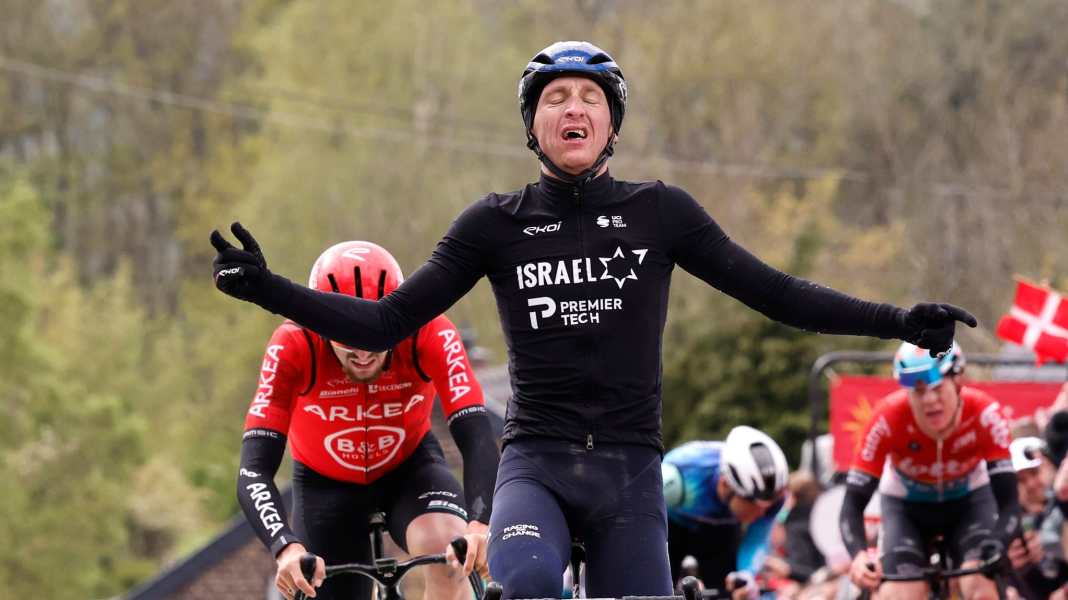 Flèche Wallonne : Williams s'impose sur le Mur de Huy