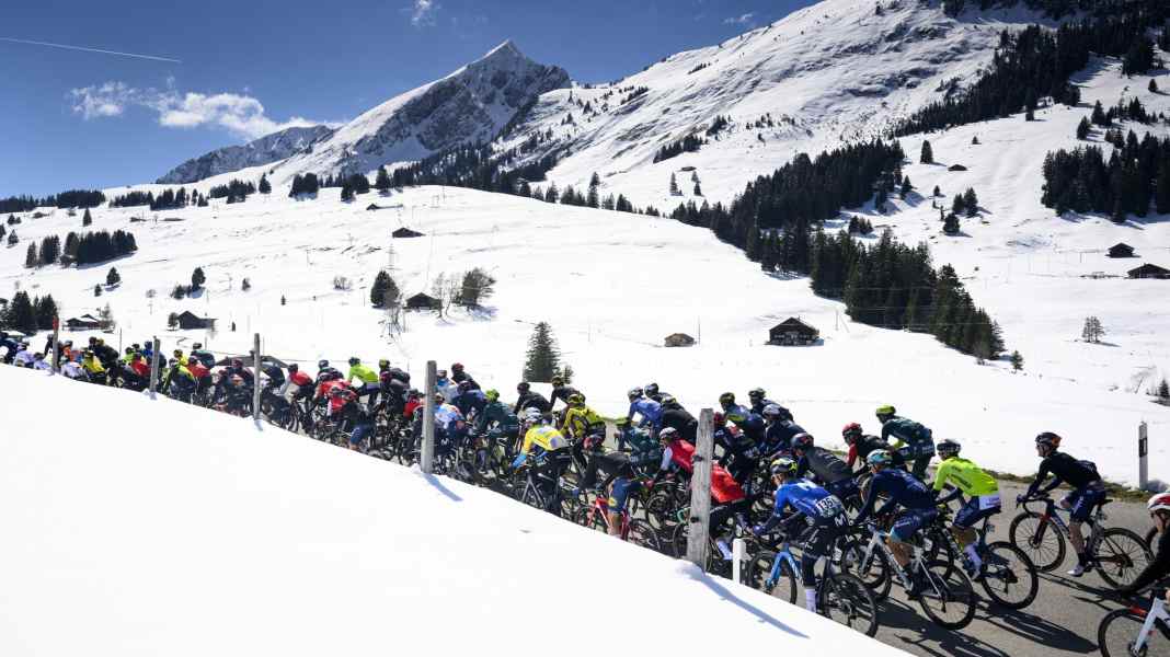 Tour de Romandie: Ex-Biathlet Lipowitz fährt auf Platz vier
