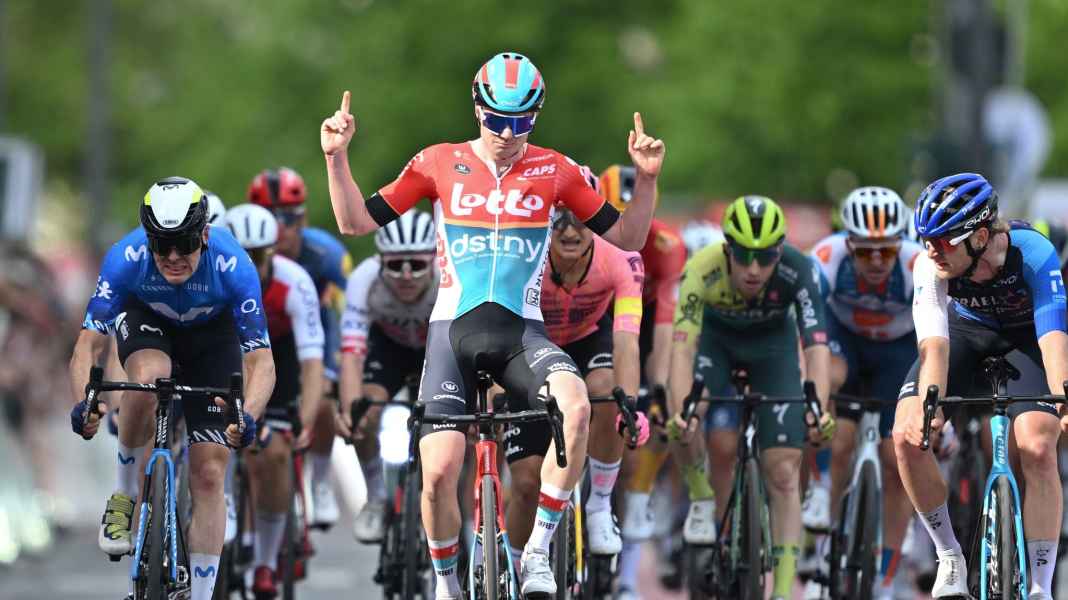 Van Gils remporte la classique Eschborn-Francfort