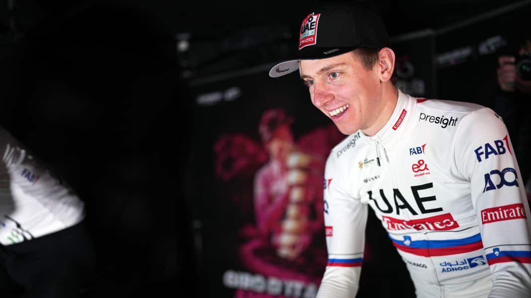 Giro debut, then double? Pogacar wants to achieve great things