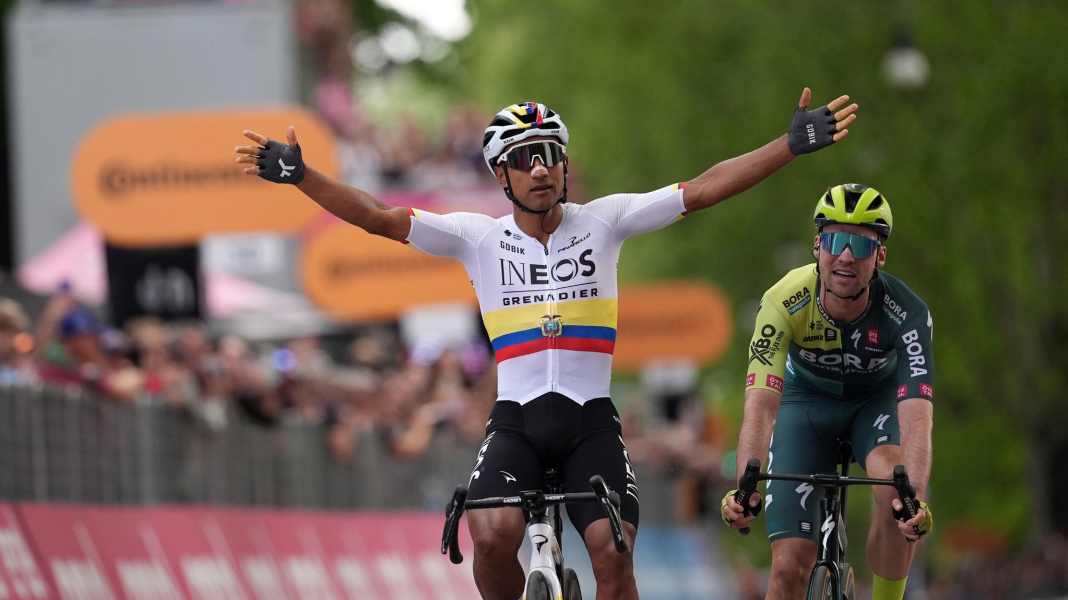 Maximilian Schachmann and the mission to win a stage of the Giro