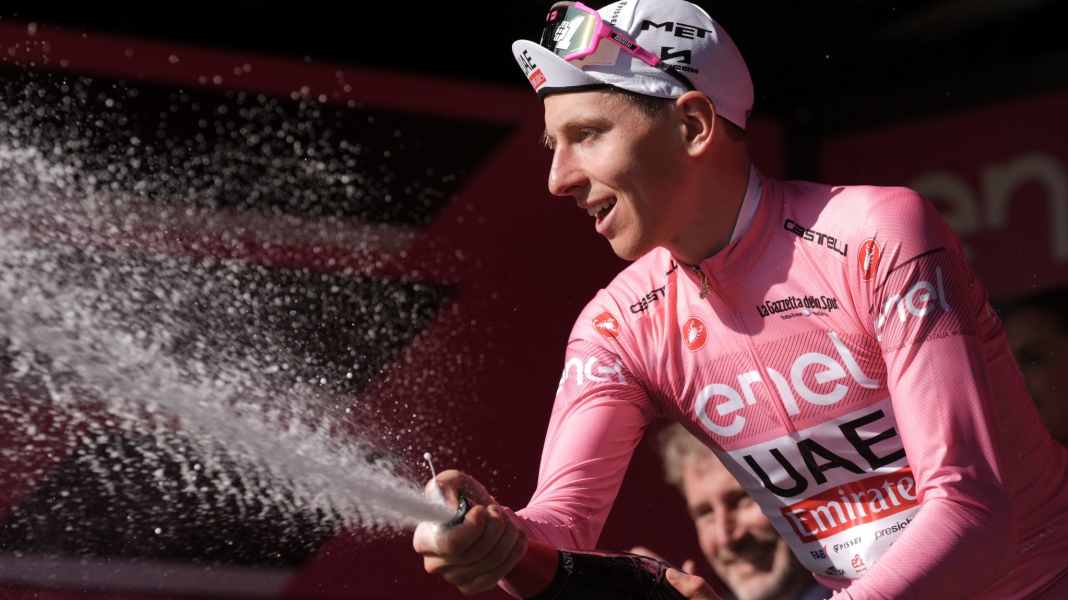 Giro d'Italia : Pogacar remporte le contre-la-montre - Schachmann fort