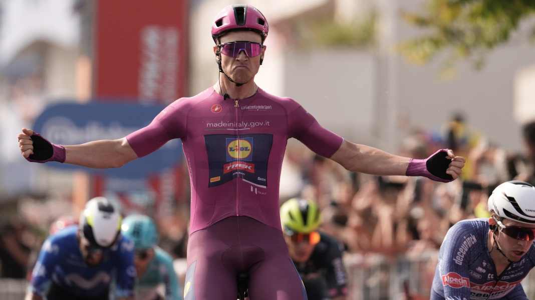 Italiener Milan holt zweiten Etappensieg beim Giro