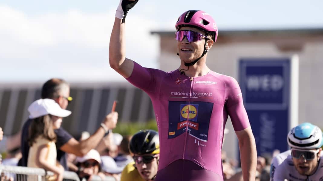 L'Italien Milan remporte sa troisième victoire dans le Giro