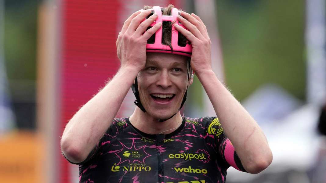 Steinhauser takes first German stage win at the Giro 2024