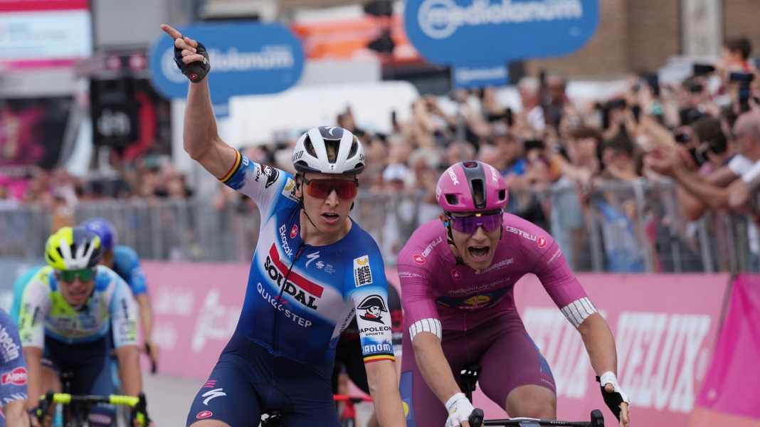 Prochaine victoire au sprint : Merlier gagne à Padoue