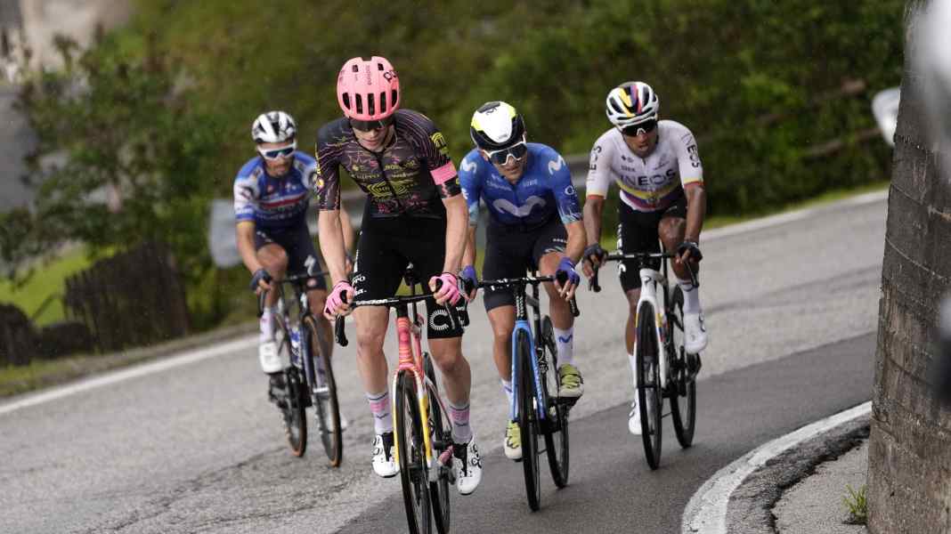 Steinhauser on the podium again at the Giro
