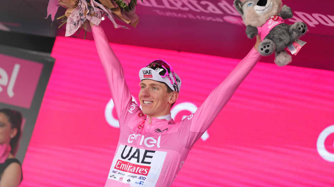 Even Merckx was worse: Pogacar dominates the Giro