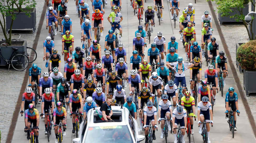 Dutchman van Uden wins Rund um Köln