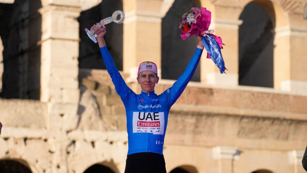 Triumph in Rome: Pogacar wins the Giro d'Italia
