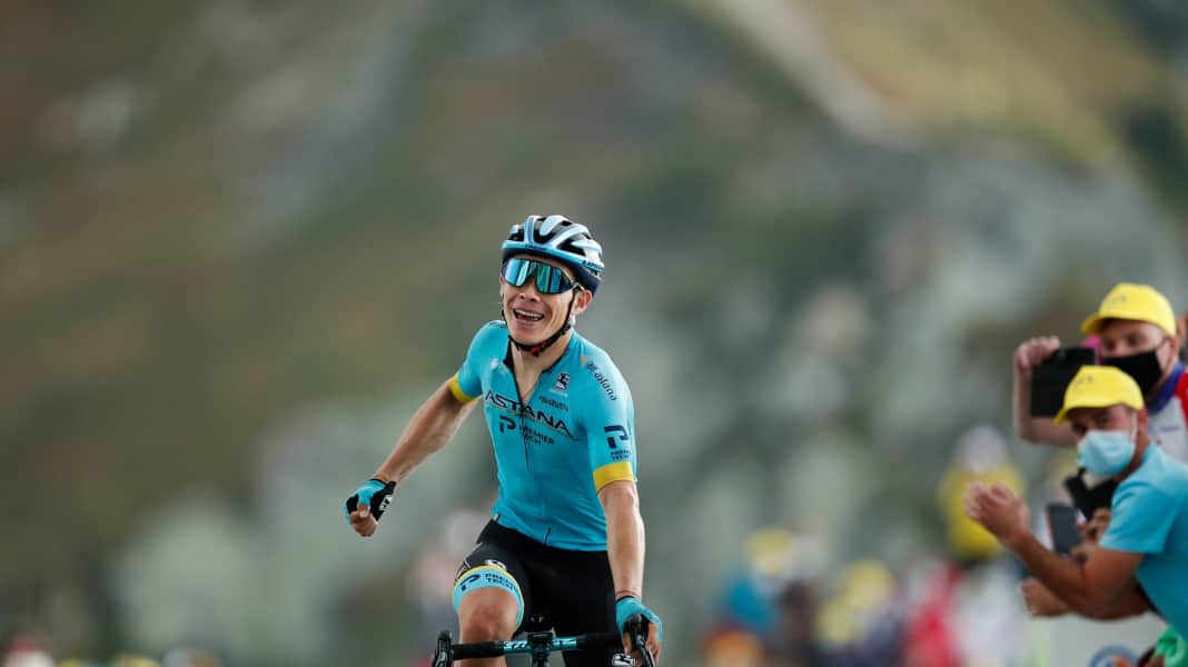 L'UCI suspend Miguel Angel Lopez pour dopage