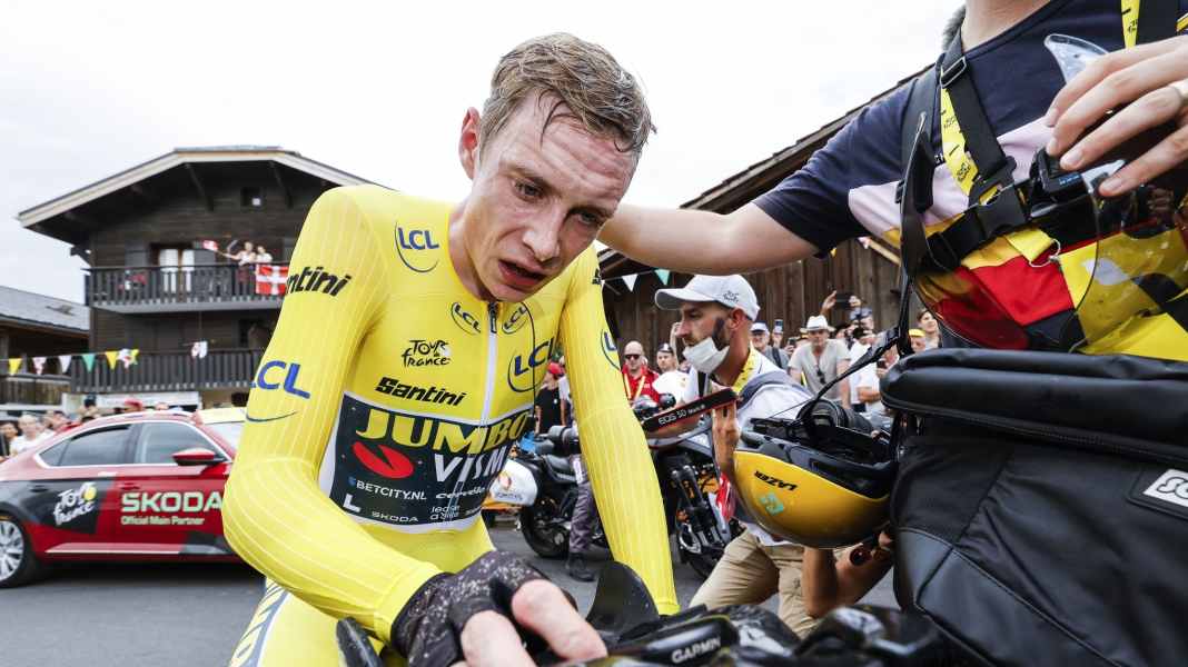 Le vainqueur du Tour Vingegaard ne sera pas présent aux Jeux olympiques