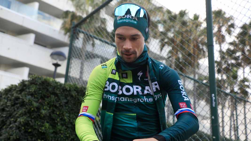 Roglic prend la direction générale de Dauphine