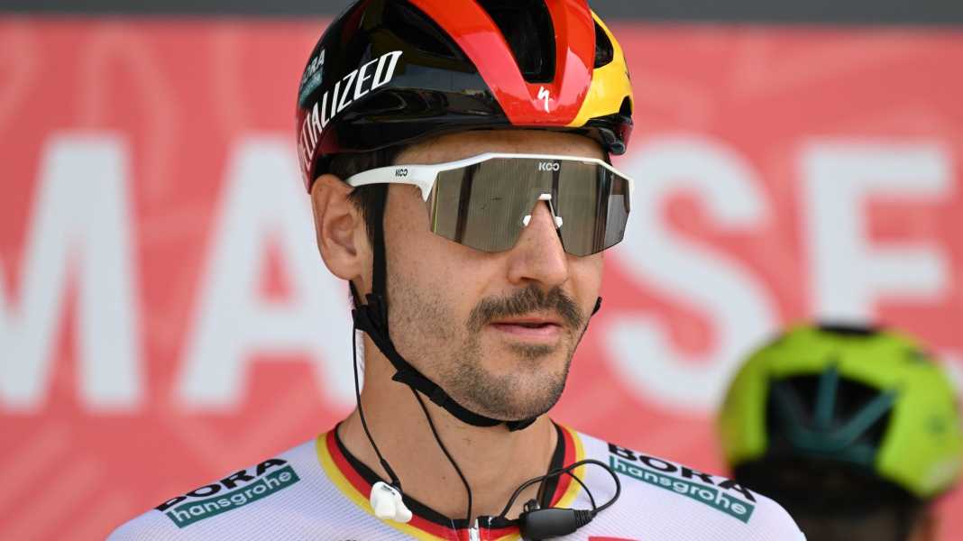 Tour de Suisse - Radprofi Buchmann nach Sturz im Krankenhaus