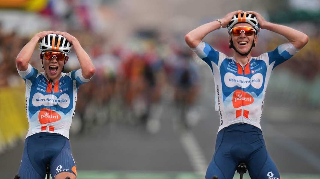 Bardet remporte la 1ère étape du Tour - Cavendish souffre