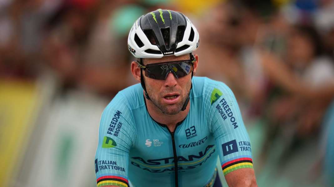 Le Tour de la souffrance pour l'ancienne star Cavendish : "Il faisait tellement chaud".