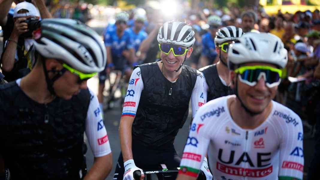 Pogacar takes yellow at the Tour de France