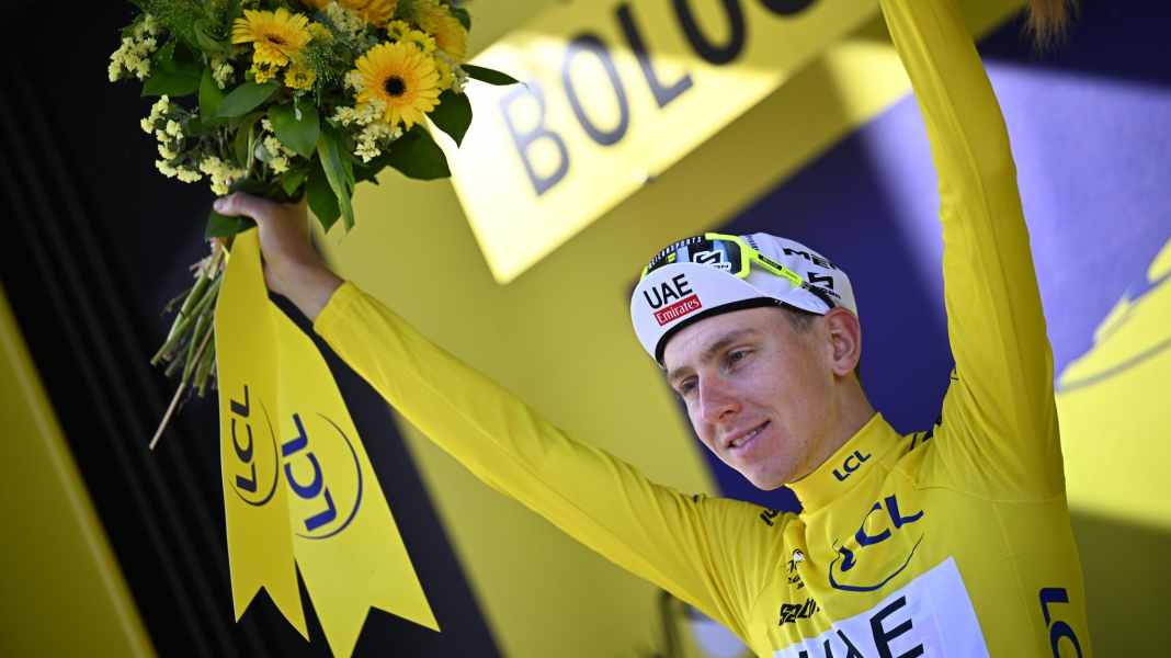 Règlement du Tour : c'est pourquoi Pogacar roule en jaune