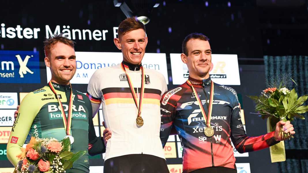 Olympia: German team for the road race is set