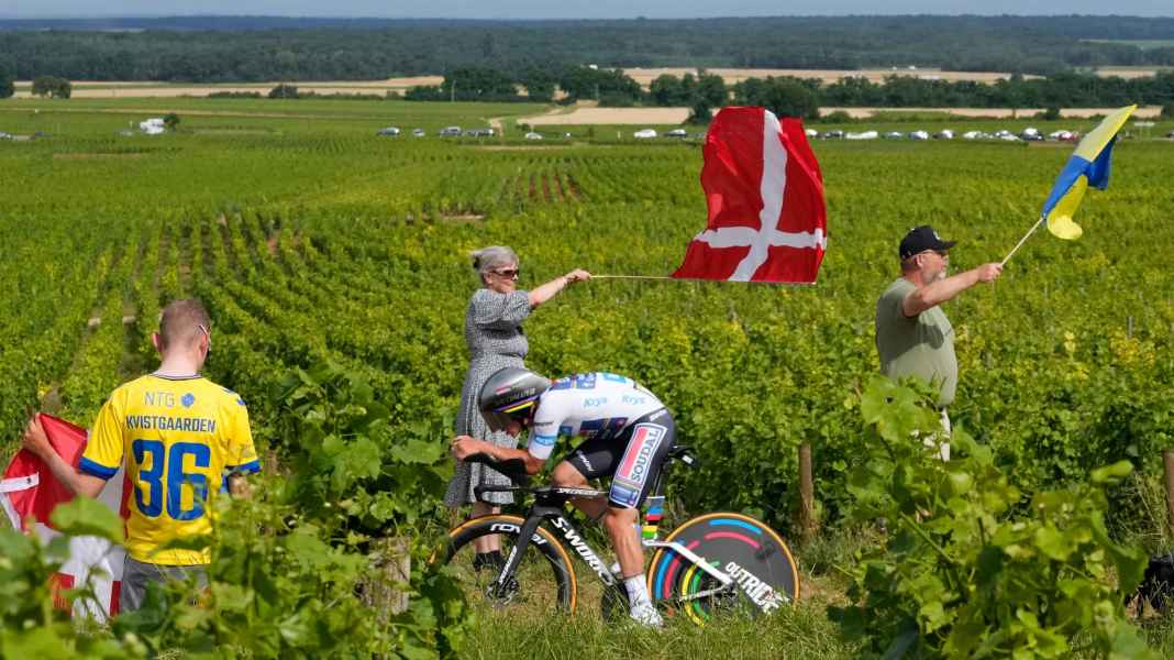 Evenepoel faster than Pogacar - Vingegaard loses time