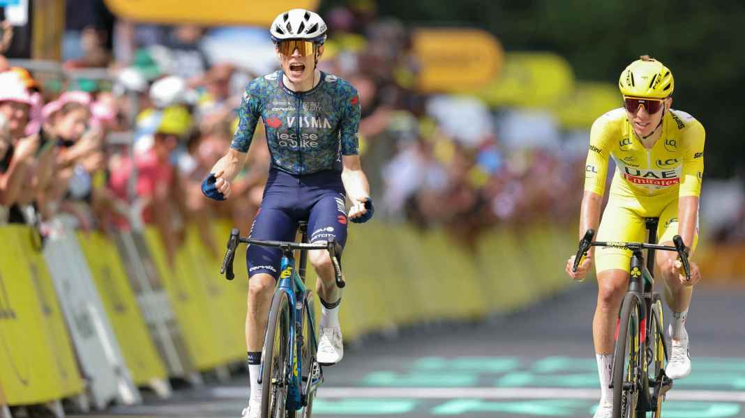 "What a legend": Vingegaard wins and shocks Pogacar