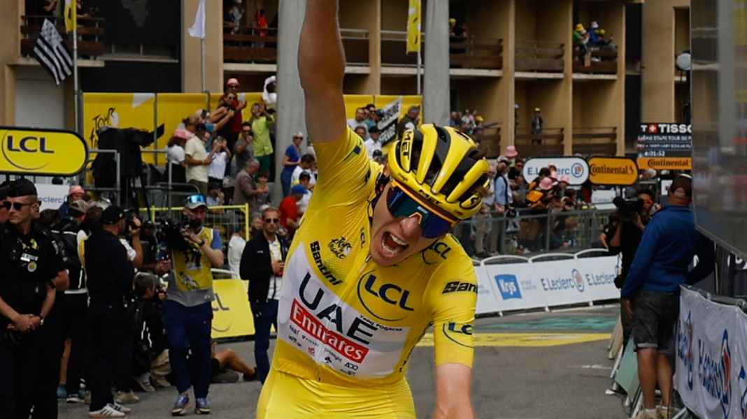  "From another planet": Pogacar chases Cavendish record
