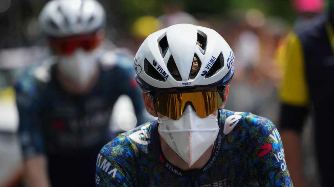 Le Tour réintroduit l'obligation du port du masque