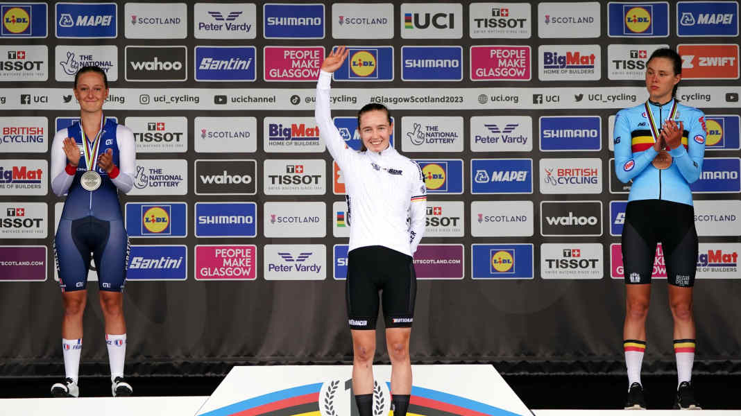 Niedermaier finishes Giro d'Italia in sixth place