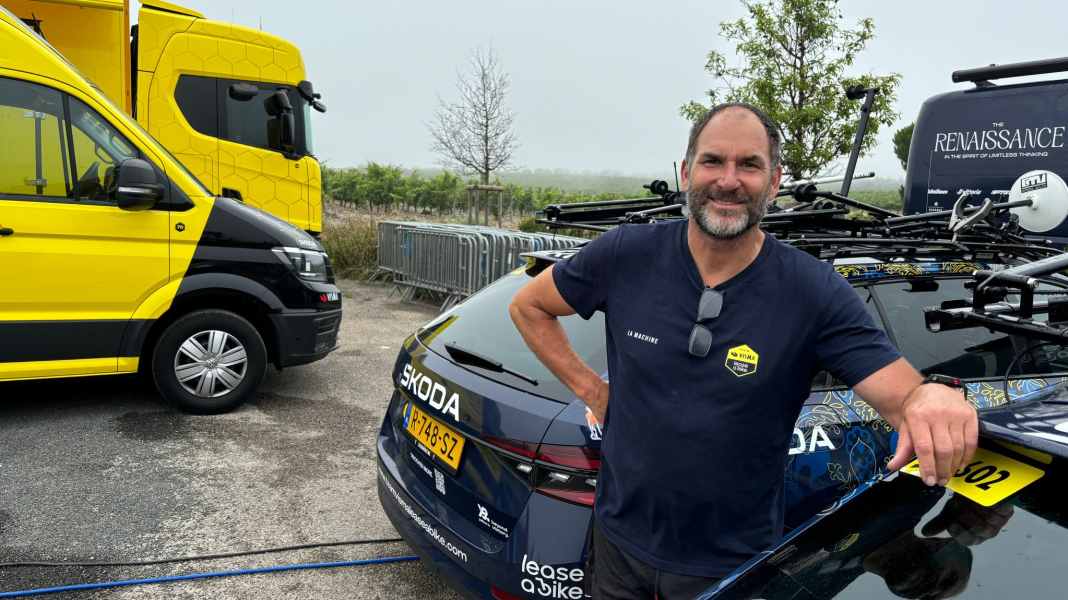 Achim Schmiedel: The physiotherapist of Jonas Vingegaard