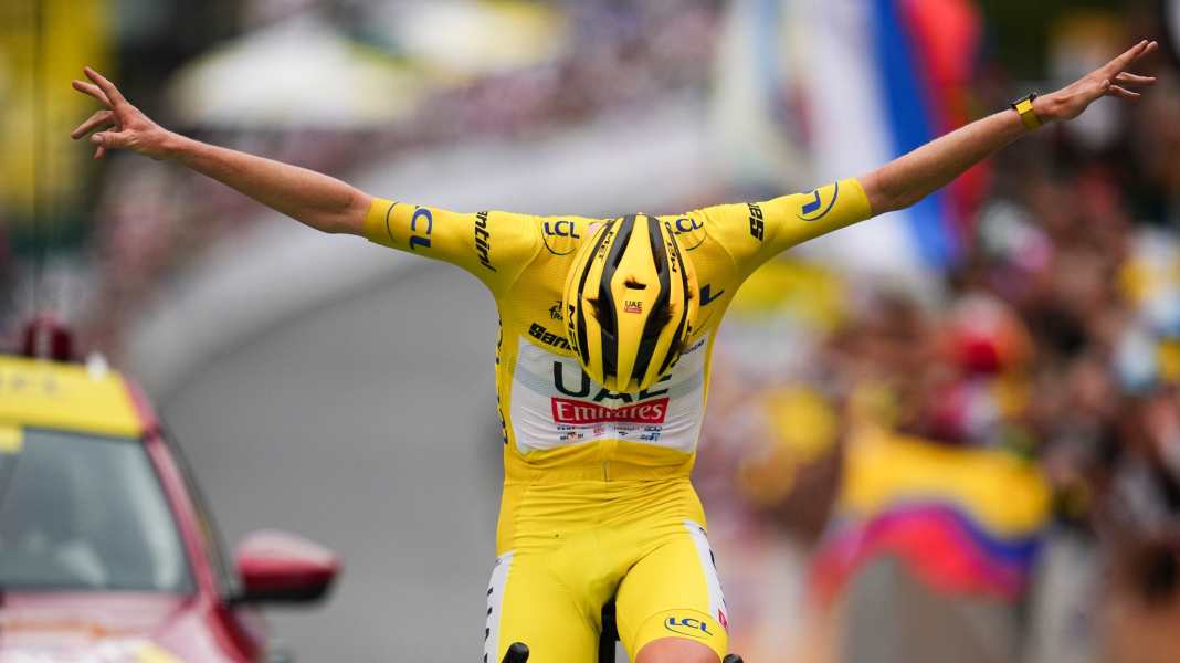 Tour de France - «Der Stärkste»: Dominator Pogacar steht vor Tour-Sieg