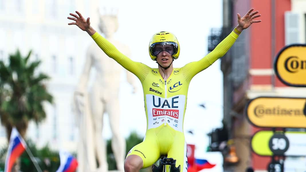 Tour de France - "Everything perfect": Pogacar celebrates historic Tour triumph