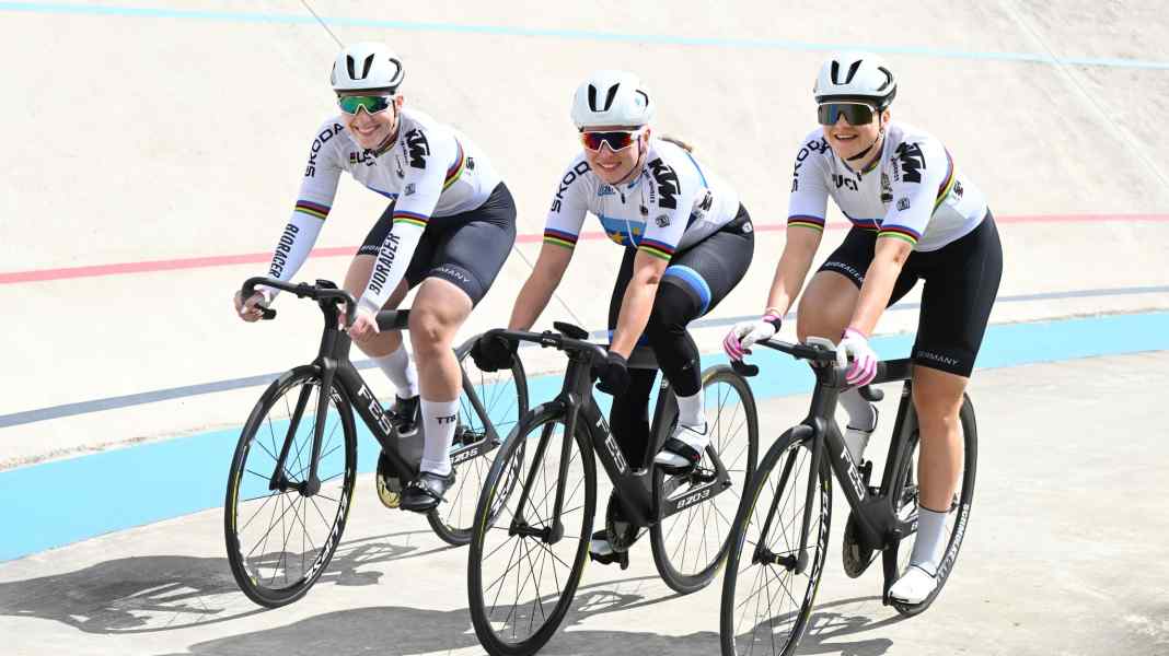 2024 Olympics: Team sprint trio aims for gold