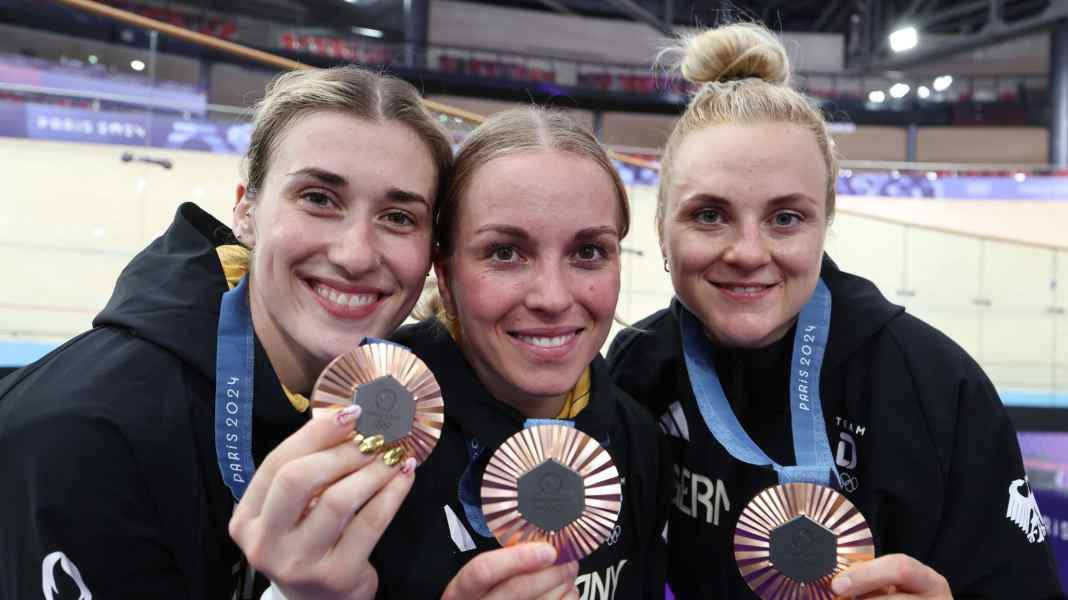 Team sprint trio won't complain - "Nothing to criticise"