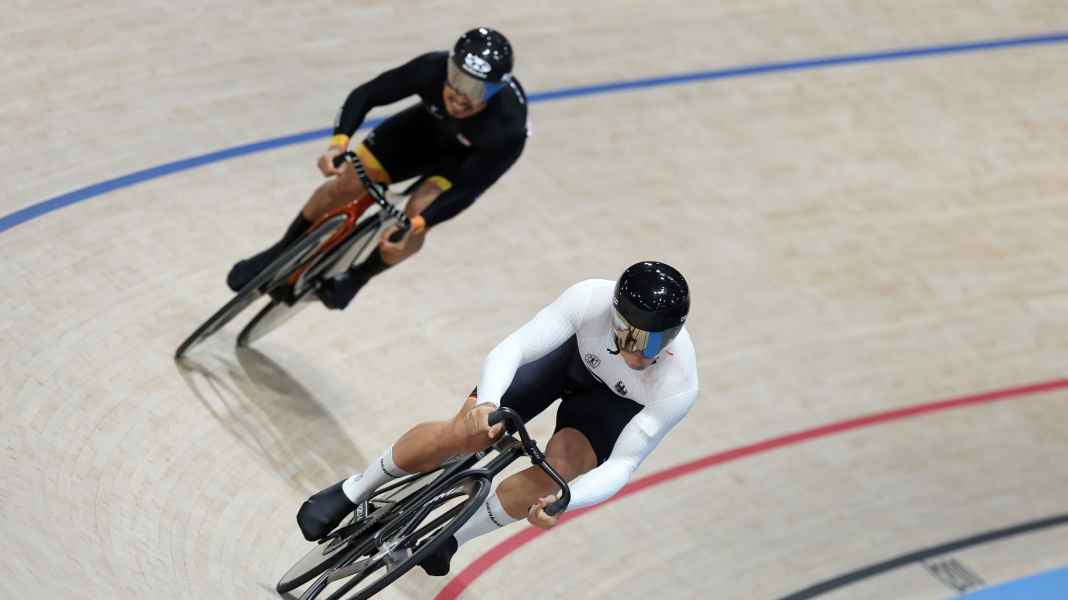 "A lot of work": Track cycling sprinters far from the world's best