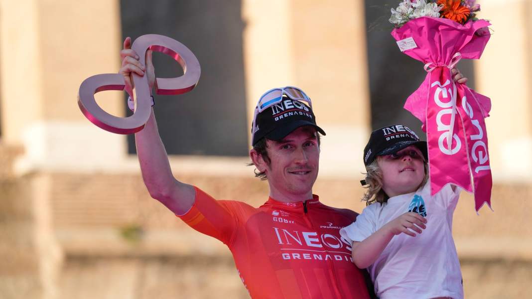 Tour of Germany: Thomas and Ganna on board