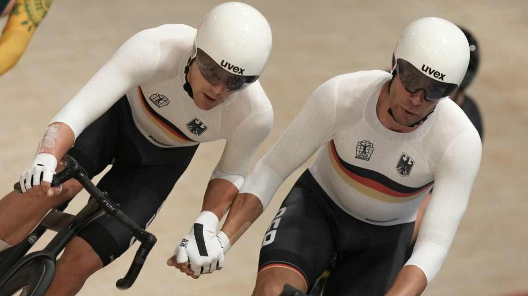 After Reinhardt's fall: No medal in the Madison