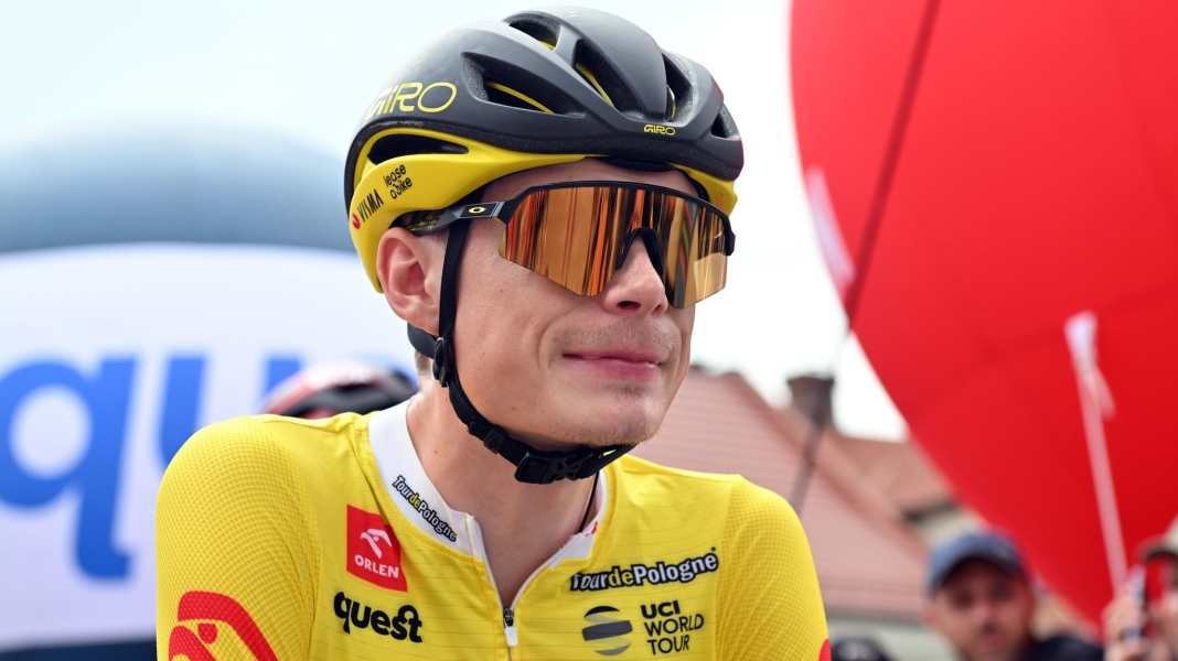 Jonas Vingegaard remporte le Tour de Pologne